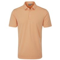 Ping Hyalcyon Halbarm Polo orange von Ping