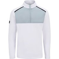 Ping Keeton Stretch Midlayer weiß Ping Keeton Stretch Midlayer weiß von Ping