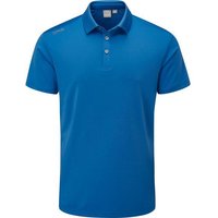 Ping Lindum Halbarm Polo blau Ping Lindum Halbarm Polo blau von Ping