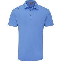 Ping Lindum Halbarm Polo hellblau Ping Lindum Halbarm Polo hellblau von Ping