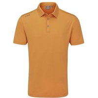 Ping Lindum Halbarm Polo orange von Ping