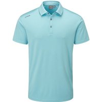 Ping Lindum Halbarm Polo türkis Ping Lindum Halbarm Polo türkis von Ping