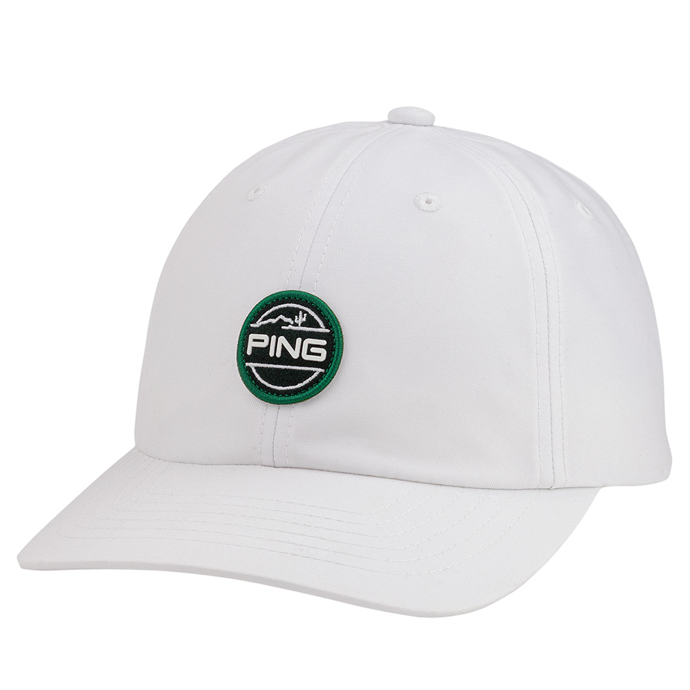 'Ping Looper Golf Cap weiss' von Ping