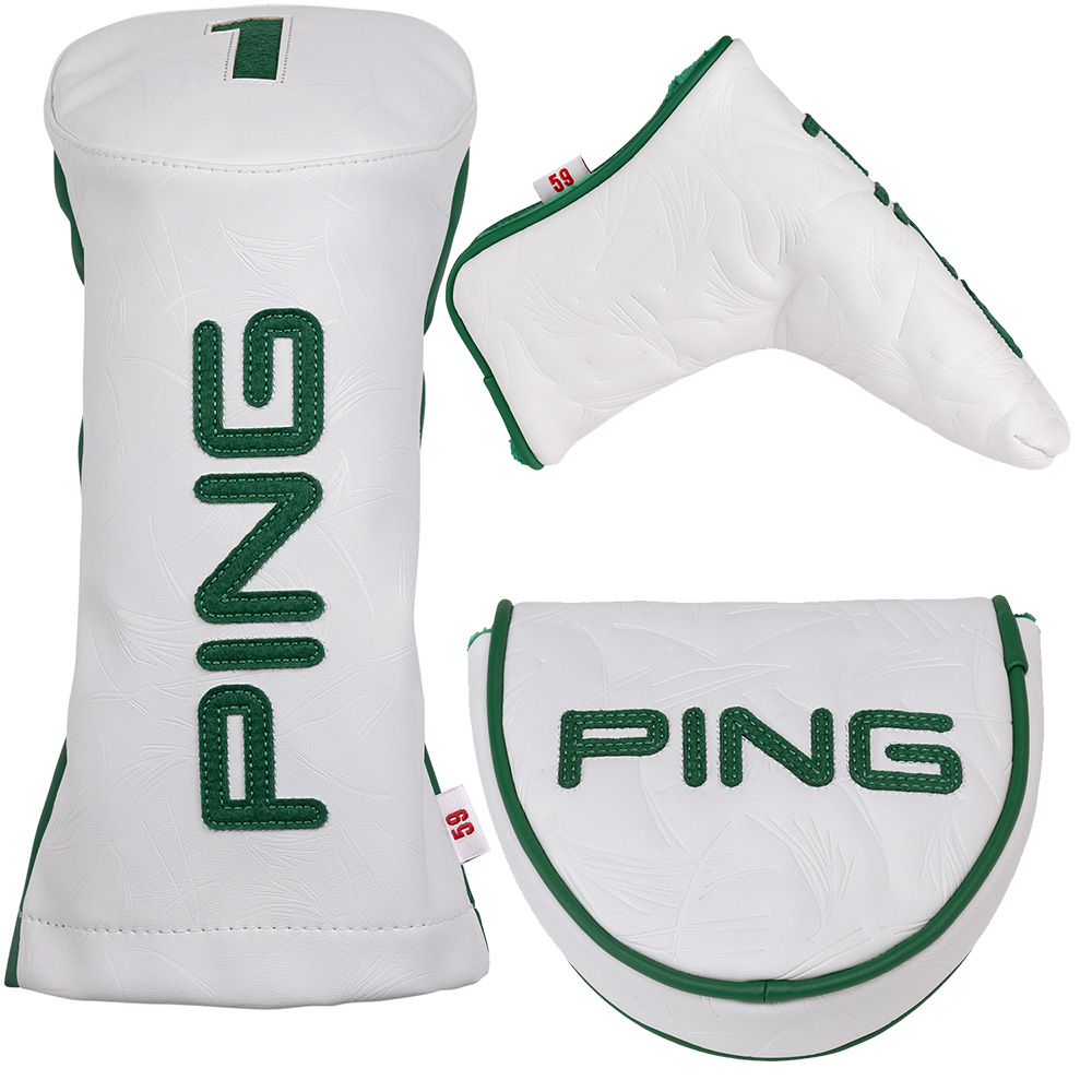 'Ping Looper Golf Headcover weiss' 'Ping Looper Golf Headcover weiss' von Ping