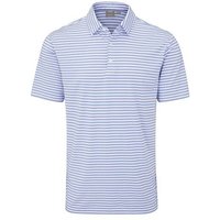 Ping Owain Halbarm Polo hellblau von Ping