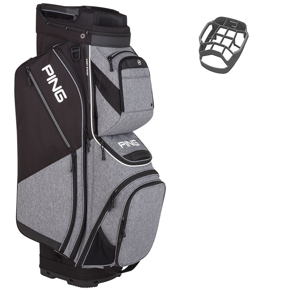 'Ping Pioneer Cartbag grau/schwarz' 'Ping Pioneer Cartbag grau/schwarz' von Ping