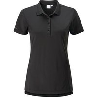 Ping Sedona Halbarm Polo schwarz von Ping