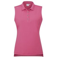 Ping Solene ohne Arm Polo pink von Ping