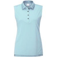 Ping Solene ohne Arm Polo türkis Ping Solene ohne Arm Polo türkis von Ping