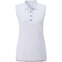 Ping Solene ohne Arm Polo weiß Ping Solene ohne Arm Polo weiß von Ping
