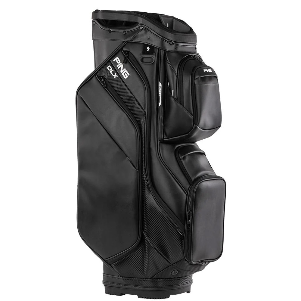 'Ping Traverse Cartbag schwarz' 'Ping Traverse Cartbag schwarz' von Ping