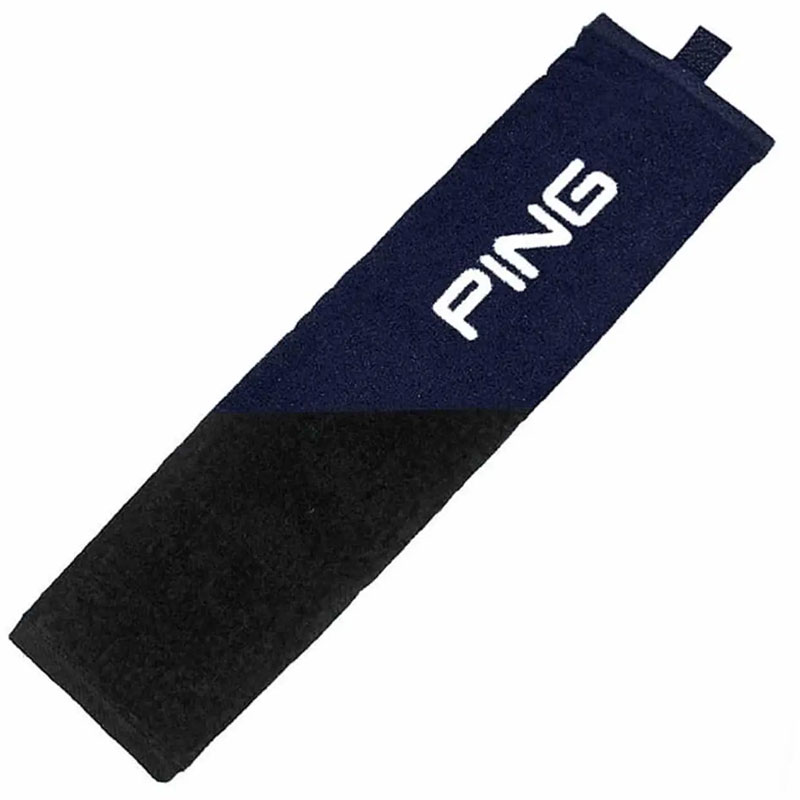 'Ping Tri Fold Handtuch schwarz/navy' 'Ping Tri Fold Handtuch schwarz/navy' von Ping