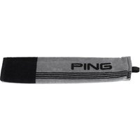 Ping Tri Fold Towel grau von Ping