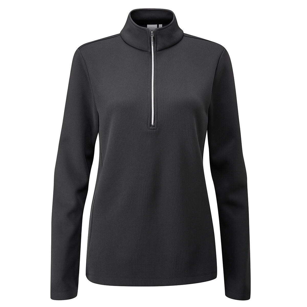 Ping Womens Black Lightweight Lyla Golf Midlayer, Size: 10| American Golf von Ping