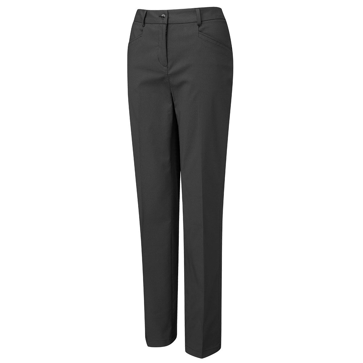 Ping Womens Black Lightweight Margot Golf Trousers, Size: 12| American Golf von Ping