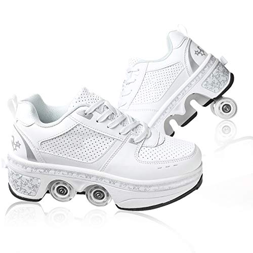 Pinkskattings@ Damen Und Mädchen Rollschuhe Skateboard Schuhe Kinderschuhe Mit Rollen Skate Shoes Rollen Schuhe Sportschuhe Laufschuhe Sneakers Mit Rollen Kinder Pinkskattings@ Damen Und Mädchen Rollschuhe Skateboard Schuhe Kinderschuhe Mit Rollen Skate Shoes Rollen Schuhe Sportschuhe Laufschuhe Sneakers Mit Rollen Kinder von Pinkskattings@