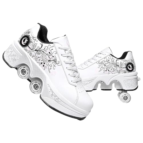 Pinkskattings@ Damen Und Mädchen Rollschuhe Skateboard Schuhe Kinderschuhe Mit Rollen Skate Shoes Rollen Schuhe Sportschuhe Laufschuhe Sneakers Mit Rollen Kinder Pinkskattings@ Damen Und Mädchen Rollschuhe Skateboard Schuhe Kinderschuhe Mit Rollen Skate Shoes Rollen Schuhe Sportschuhe Laufschuhe Sneakers Mit Rollen Kinder von Pinkskattings@