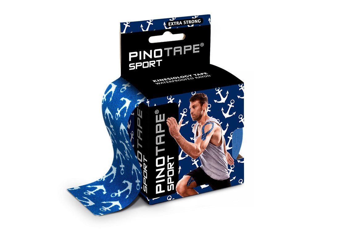 Pino Kinesiologie-Tape Pinotape Sport Tape Anchor 5 cm x 5 m (1-St) von Pino