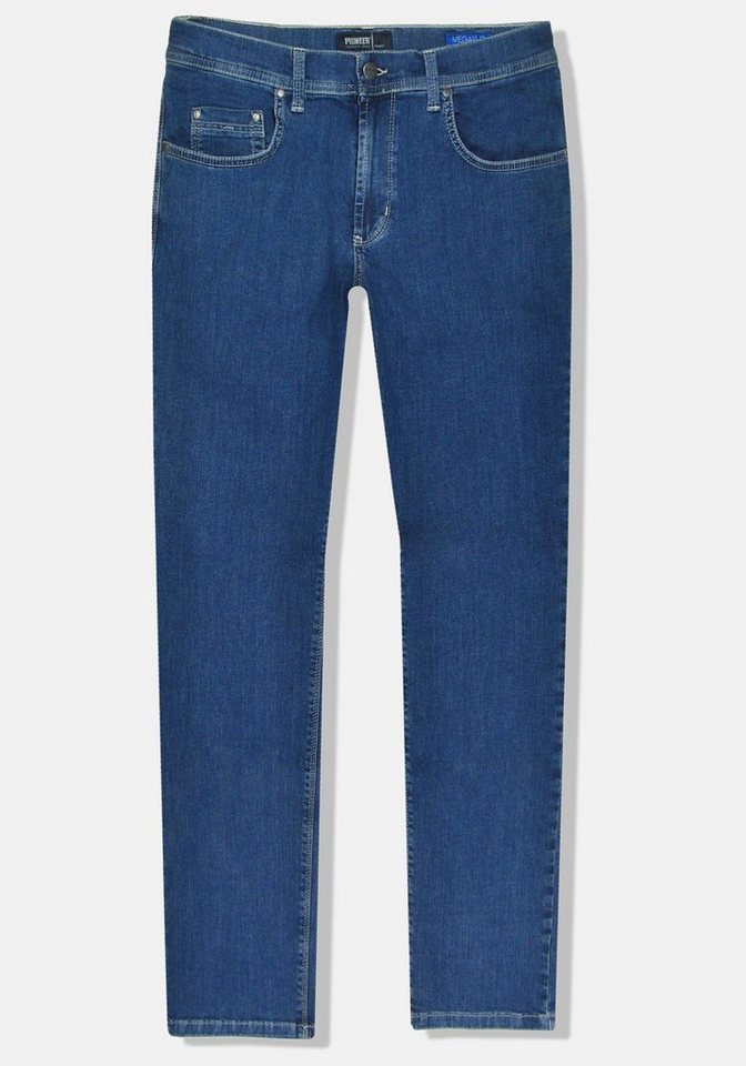 Pioneer Authentic Jeans 5-Pocket-Jeans Rando Megaflex Stretch-Denim Pioneer Authentic Jeans 5-Pocket-Jeans Rando Megaflex Stretch-Denim von Pioneer Authentic Jeans
