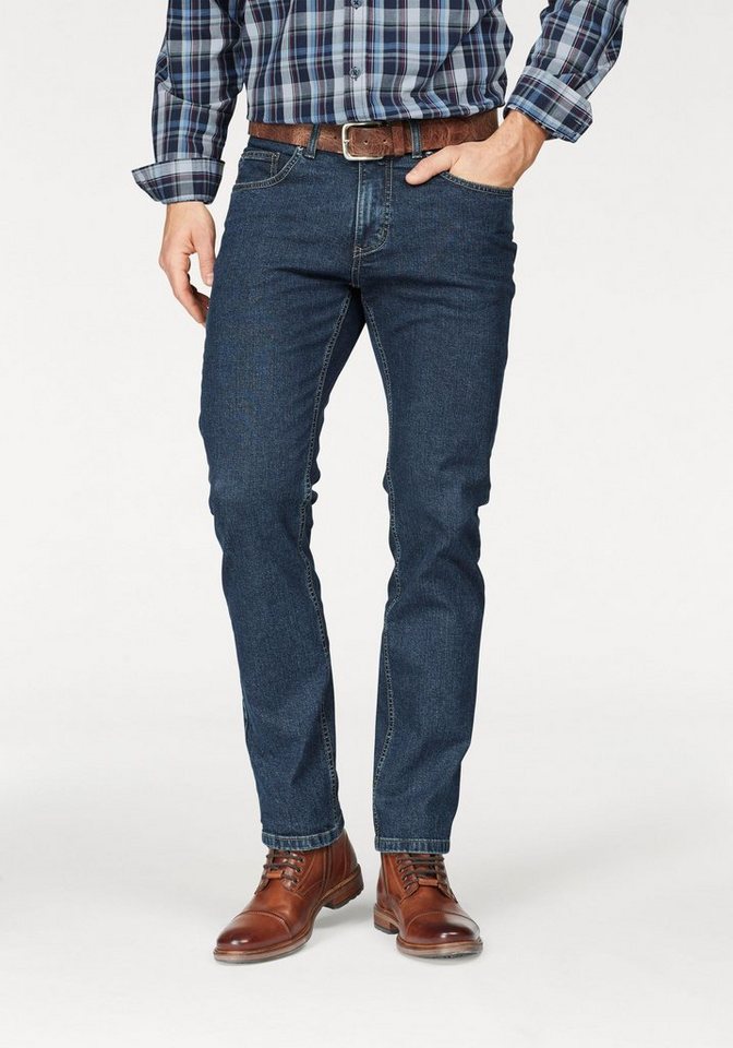Pioneer Authentic Jeans Stretch-Jeans Ron Straight Fit Pioneer Authentic Jeans Stretch-Jeans Ron Straight Fit von Pioneer Authentic Jeans