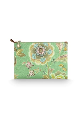 Pip Studio Charly Flaches Necessaire Mittel Matata Grün Pip Studio Charly Flaches Necessaire Mittel Matata Grün von Pip studio