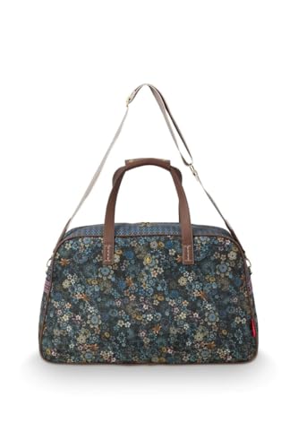 Pip Studio Weekend Bag Medium Tutti i Fiori Blue 57x22x37cm von Pip Studio