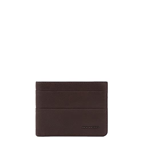 PIQUADRO, Men's Wallet with Coin Pocket and RFID Anti-Fraud Protection, Dunkelbraun Head, Dunkelbraun, Taglia Unica, 0 STK PIQUADRO, Men's Wallet with Coin Pocket and RFID Anti-Fraud Protection, Dunkelbraun Head, Dunkelbraun, Taglia Unica, 0 STK von Piquadro