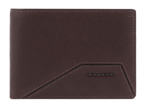 PIQUADRO, MenÉs Wallet with Flip Up ID Window, Coin Pocket, Dunkelbraun, Dunkelbraun, Taglia Unica, Geldbörse mit Dokumentenhalter PIQUADRO, MenÉs Wallet with Flip Up ID Window, Coin Pocket, Dunkelbraun, Dunkelbraun, Taglia Unica, Geldbörse mit Dokumentenhalter von Piquadro