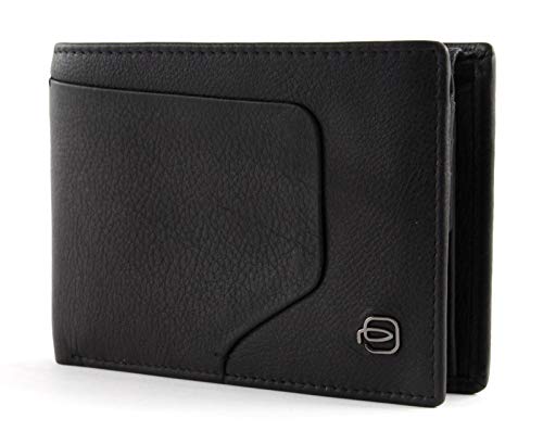 PIQUADRO Black, Herren Bi-Fold-Brieftasche, Schwarz, Taglia Unica - PU1392AOR-N PIQUADRO Black, Herren Bi-Fold-Brieftasche, Schwarz, Taglia Unica - PU1392AOR-N von Piquadro