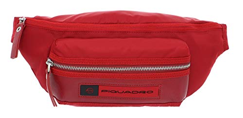 PIQUADRO CA2174BIO/R, Unisex-Erwachsene Tasche aus regeneriertem Nylon, Rot, Taglia unica - CA2174BIO/R von Piquadro