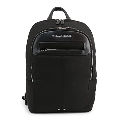 PIQUADRO Pulse Laptop-Rucksack 14 oder 15,6 Zoll, Schwarz, 14, Leder und Stoff PIQUADRO Pulse Laptop-Rucksack 14 oder 15,6 Zoll, Schwarz, 14, Leder und Stoff von Piquadro