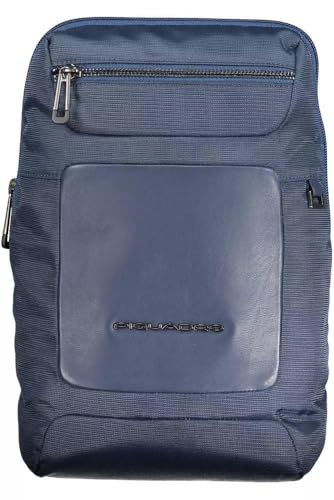 PIQUADRO X1 Mittelgroßer Rucksack aus Leder, blau, S, Business PIQUADRO X1 Mittelgroßer Rucksack aus Leder, blau, S, Business von Piquadro