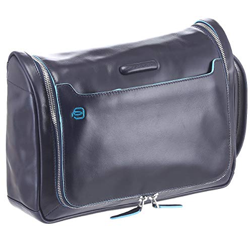 PIQUADRO Move 2 Reise-Kosmetiktasche, 30 cm, blau, 30, Kulturbeutel für unterwegs PIQUADRO Move 2 Reise-Kosmetiktasche, 30 cm, blau, 30, Kulturbeutel für unterwegs von Piquadro