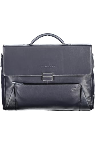 PIQUADRO Outca4254S94 Aktentasche aus Leder mit Klappe für Herren, blau PIQUADRO Outca4254S94 Aktentasche aus Leder mit Klappe für Herren, blau von Piquadro