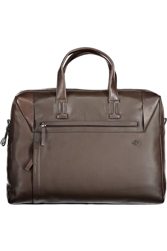 Piquadro Pan Aktentasche mit zwei Griffen und zwei Fächern, aus Leder Piquadro Pan Aktentasche mit zwei Griffen und zwei Fächern, aus Leder von Piquadro