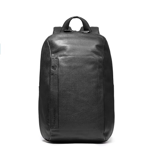 PIQUADRO Pulse Mini-Rucksack aus Leder, Schwarz, Mini, Business PIQUADRO Pulse Mini-Rucksack aus Leder, Schwarz, Mini, Business von Piquadro