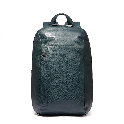 PIQUADRO Pulse Mini-Rucksack aus Leder, blau, Mini, Business PIQUADRO Pulse Mini-Rucksack aus Leder, blau, Mini, Business von Piquadro