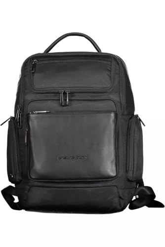 Piquadro S115 Rucksack aus Leder, mit Laptop-Fach, 43 cm von Piquadro