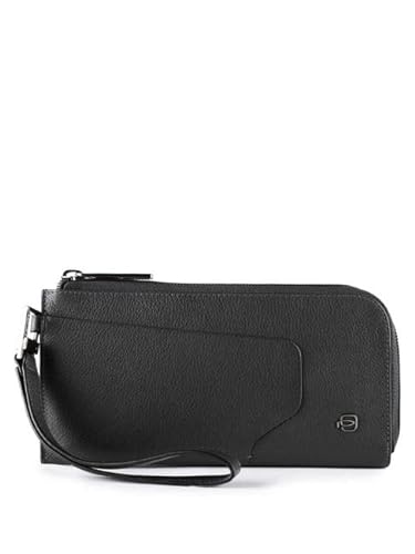Piquadro Akron Portemonnaie, Smartphone-Brieftasche, L-förmige Öffnung, aus Leder von Piquadro