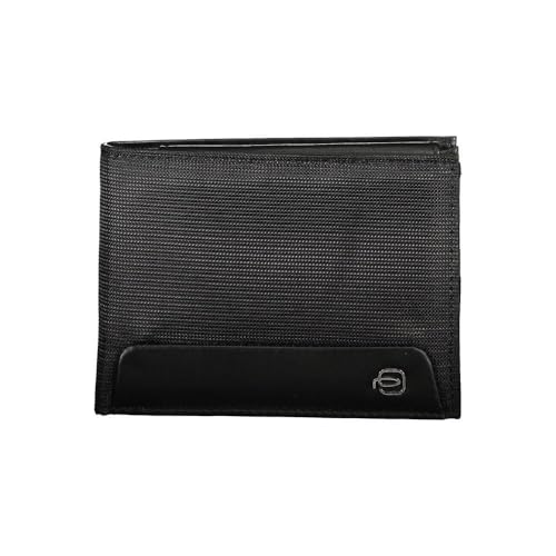 PIQUADRO Macberth Herrenbrieftasche mit Münzfach aus Leder und Stoff PIQUADRO Macberth Herrenbrieftasche mit Münzfach aus Leder und Stoff von Piquadro