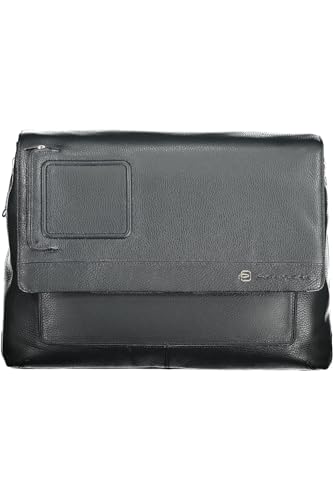 Piquadro Vibe Messenger Laptoptasche aus Leder, Blau Piquadro Vibe Messenger Laptoptasche aus Leder, Blau von Piquadro