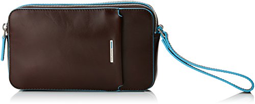 Piquadro , Unisex-Erwachsene portemonnaie, Braun - Braun (Mogano MO) - Größe: 5x12x21 cm (W x H x L) von Piquadro