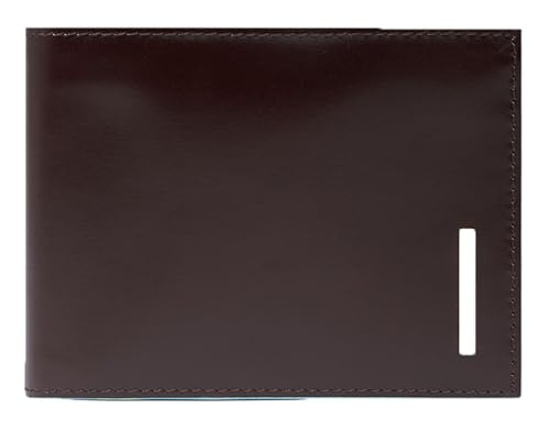 Piquadro Blue Square Wallet Mahogany von Piquadro