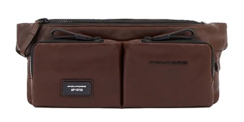 Piquadro Harper Gürteltasche Leder 32 cm von Piquadro