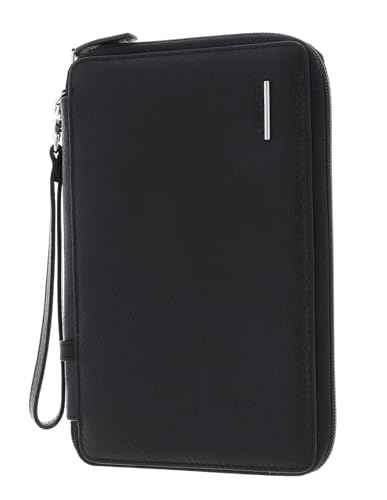 PIQUADRO Business, Schwarz, 2.5x23x15 cm (W x H x L), Reisepasshülle PIQUADRO Business, Schwarz, 2.5x23x15 cm (W x H x L), Reisepasshülle von Piquadro