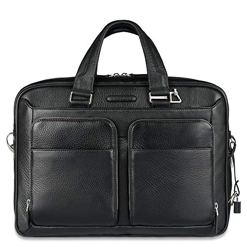 Piquadro Modus Aktentasche Leder 39 cm Laptopfach von Piquadro