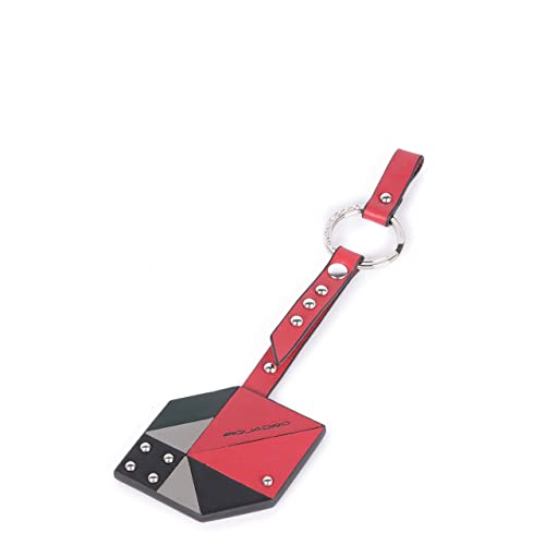 PIQUADRO Muse Schlüsselanhänger Charm aus Leder für Damen, rot, 20 cm, schlüsselanhänger PIQUADRO Muse Schlüsselanhänger Charm aus Leder für Damen, rot, 20 cm, schlüsselanhänger von Piquadro