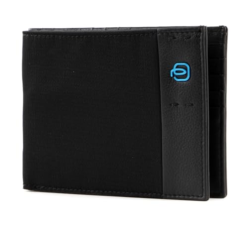PIQUADRO P16 Geldbörse, Chevron Schwarz, Taglia Unica, Zeitgenössisch PIQUADRO P16 Geldbörse, Chevron Schwarz, Taglia Unica, Zeitgenössisch von Piquadro