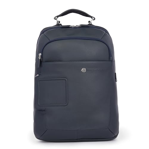 Piquadro Rucksack aus Leder, für PC (38,1 cm) Piquadro Rucksack aus Leder, für PC (38,1 cm) von Piquadro