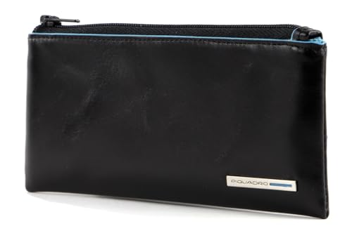 Piquadro PC1514B2 Schlüsselanhänger, Kollektion Blau Square, Schwarz von Piquadro